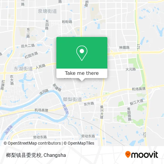 榔梨镇县委党校 map