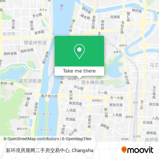 新环境房屋网二手房交易中心 map