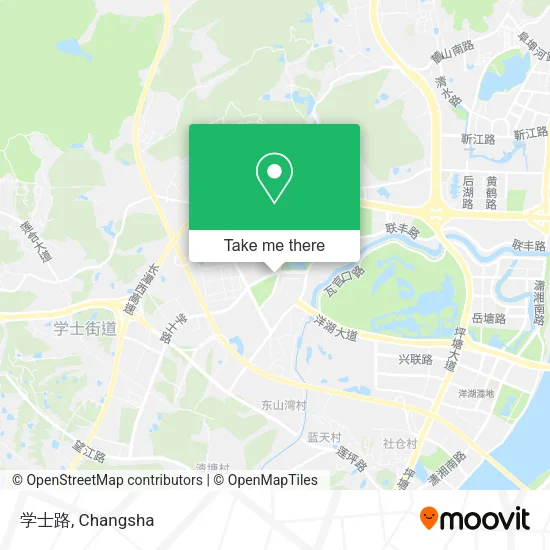 学士路 map
