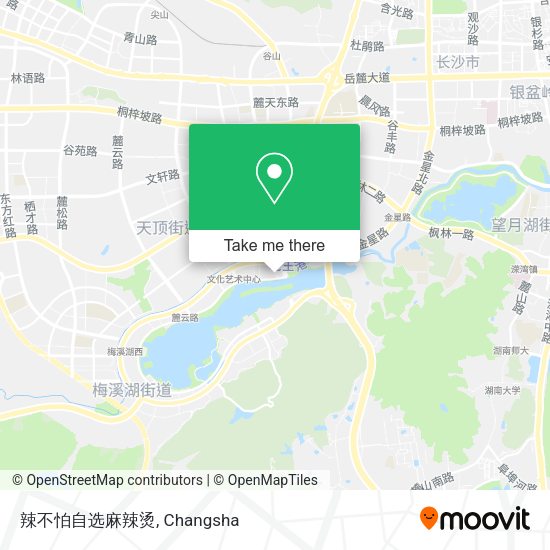 辣不怕自选麻辣烫 map
