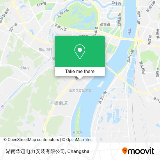 湖南华谊电力安装有限公司 map