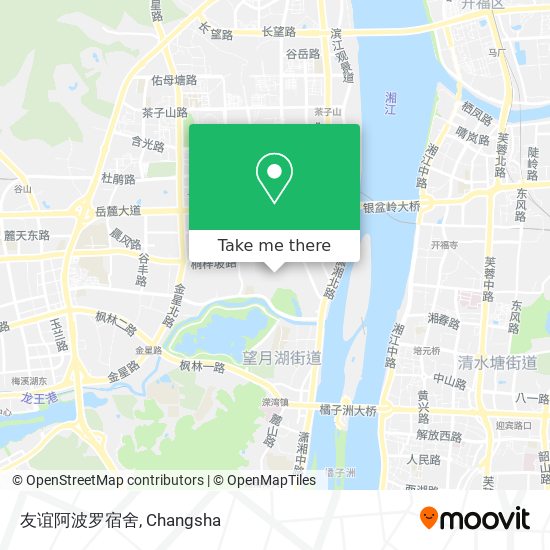 友谊阿波罗宿舍 map