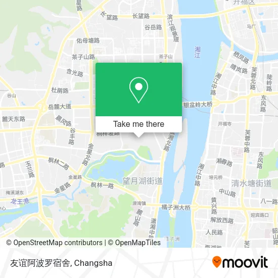 友谊阿波罗宿舍 map