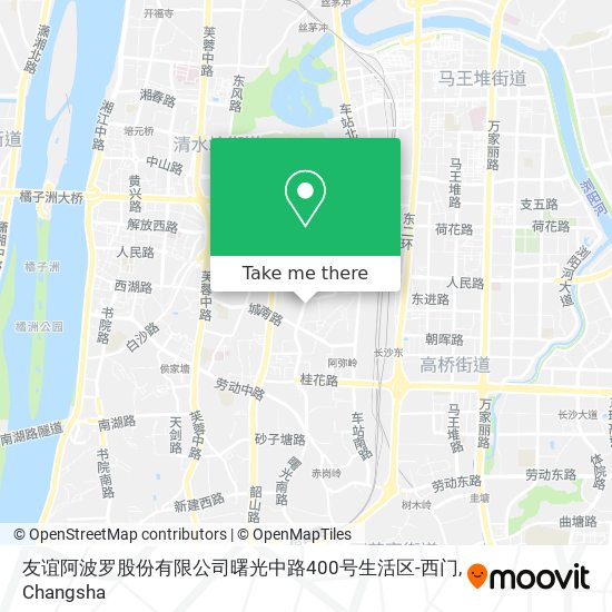 友谊阿波罗股份有限公司曙光中路400号生活区-西门 map