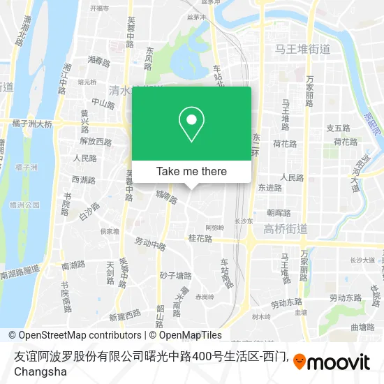 友谊阿波罗股份有限公司曙光中路400号生活区-西门 map