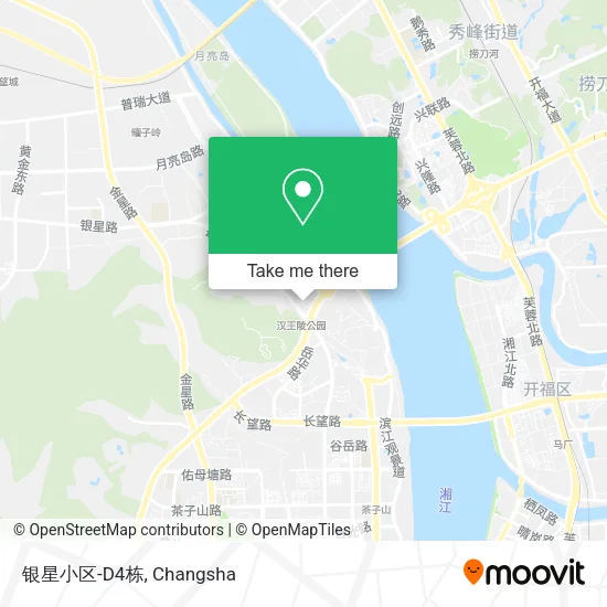 银星小区-D4栋 map