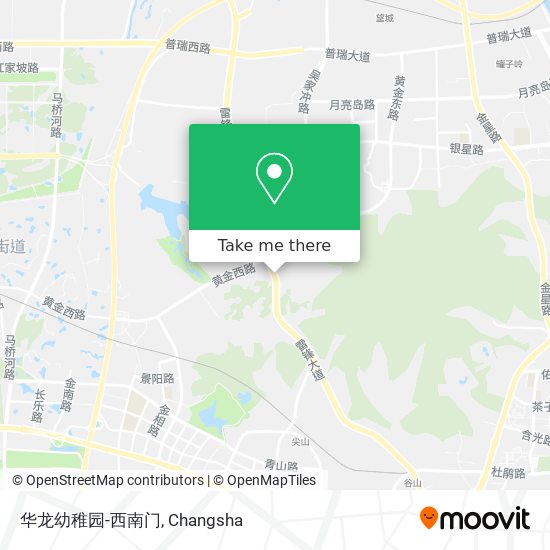 华龙幼稚园-西南门 map