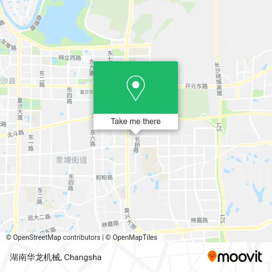 湖南华龙机械 map
