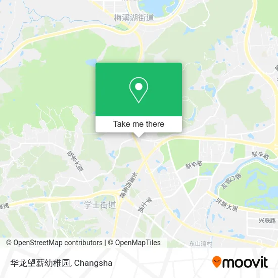 华龙望薪幼稚园 map