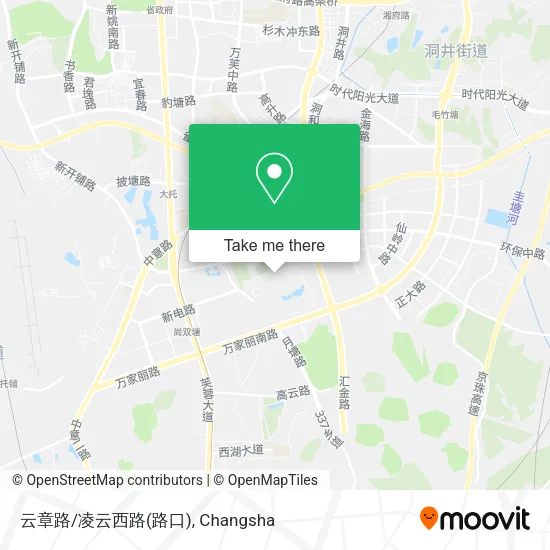 云章路/凌云西路(路口) map