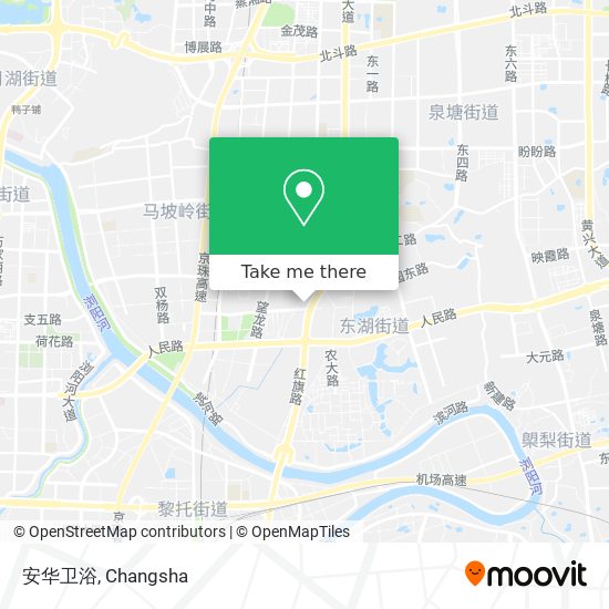 安华卫浴 map