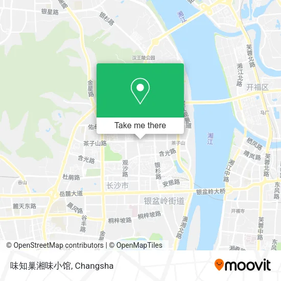 味知巢湘味小馆 map