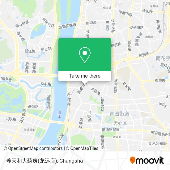 养天和大药房(龙远店) map