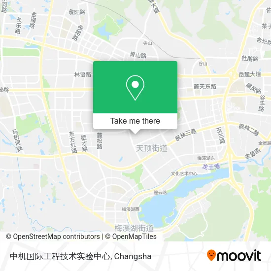中机国际工程技术实验中心 map