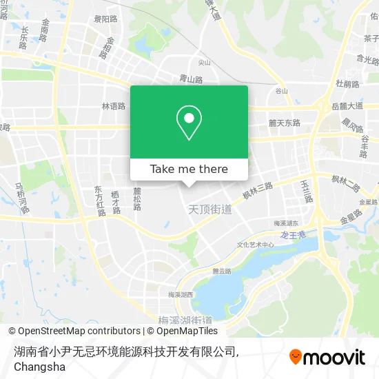 湖南省小尹无忌环境能源科技开发有限公司 map