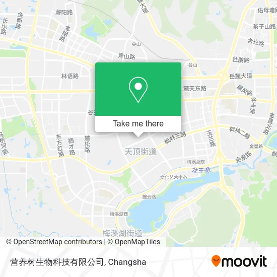 营养树生物科技有限公司 map