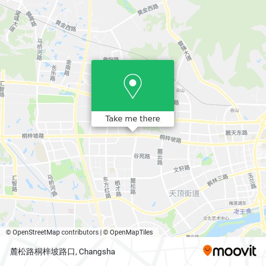 麓松路桐梓坡路口 map