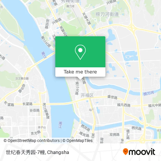 世纪春天秀园-7幢 map