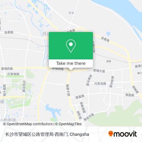 长沙市望城区公路管理局-西南门 map