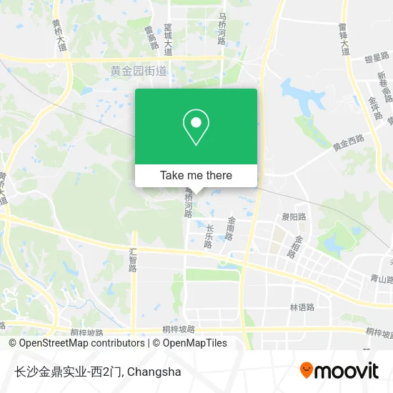 长沙金鼎实业-西2门 map