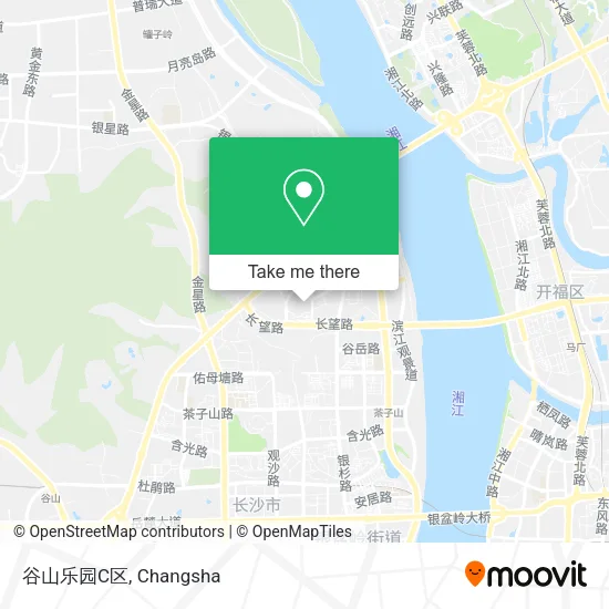 谷山乐园C区 map