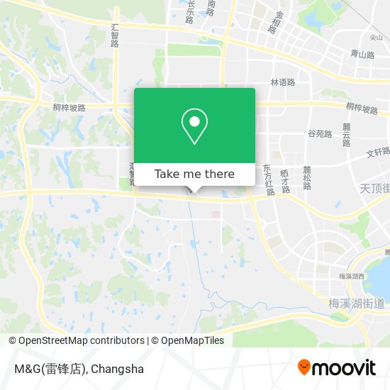 M&G(雷锋店) map