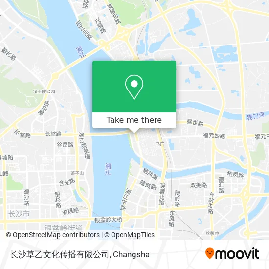 长沙草乙文化传播有限公司 map