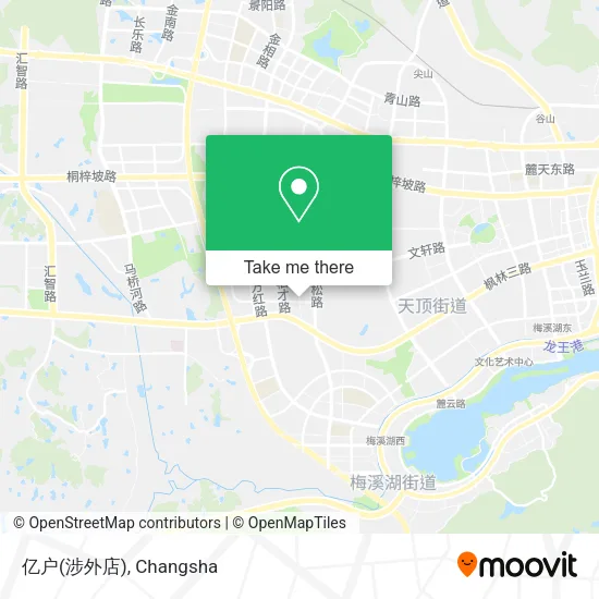 亿户(涉外店) map