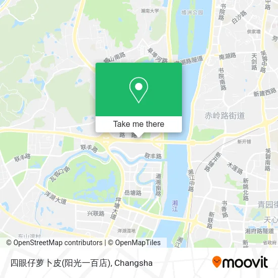 四眼仔萝卜皮(阳光一百店) map