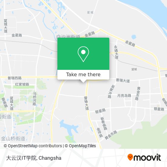 大云汉IT学院 map