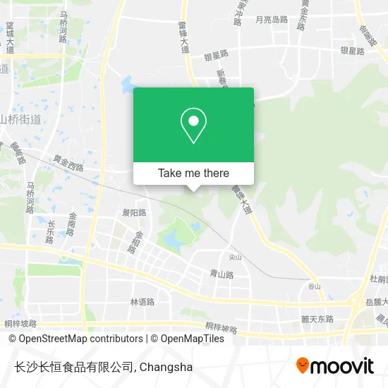 长沙长恒食品有限公司 map