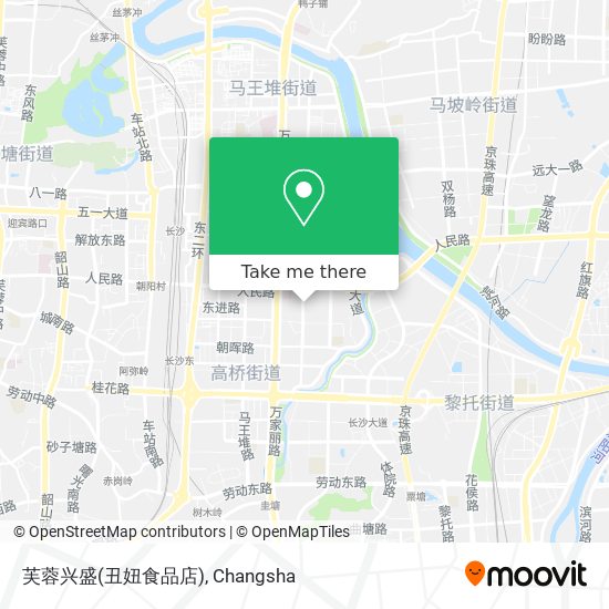 芙蓉兴盛(丑妞食品店) map