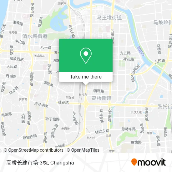 高桥长建市场-3栋 map