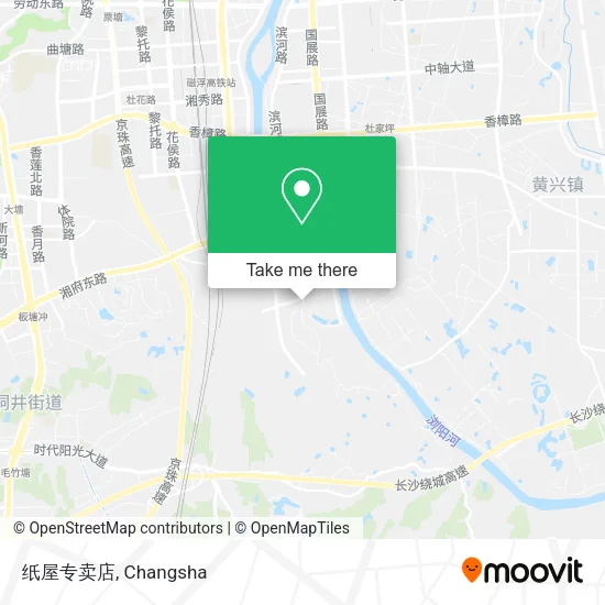 纸屋专卖店 map