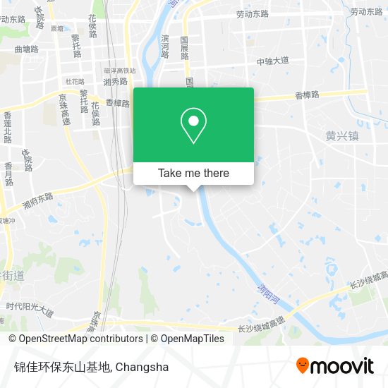 锦佳环保东山基地 map