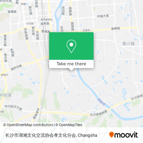长沙市湖湘文化交流协会孝文化分会 map