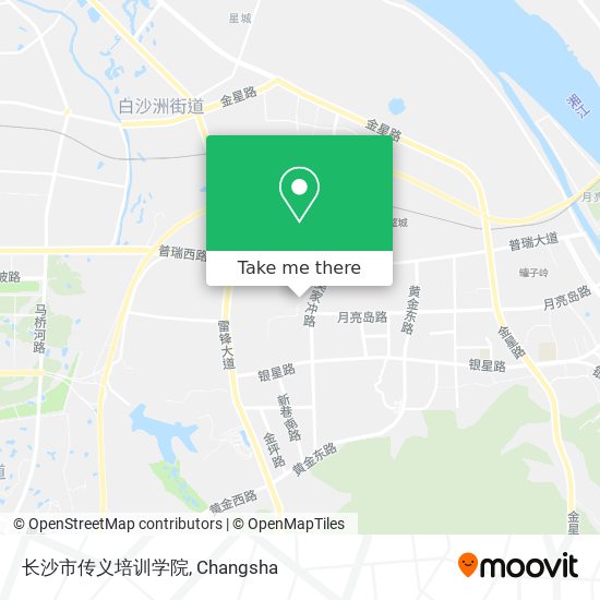 长沙市传义培训学院 map
