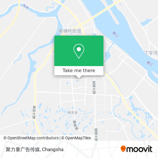 聚力量广告传媒 map