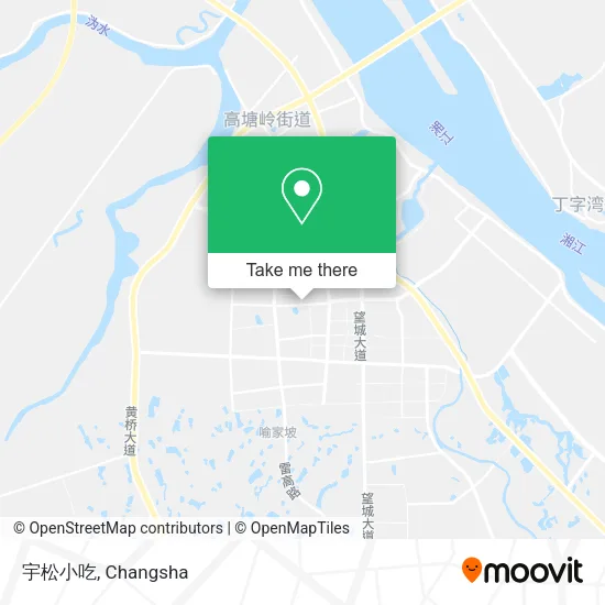 宇松小吃 map