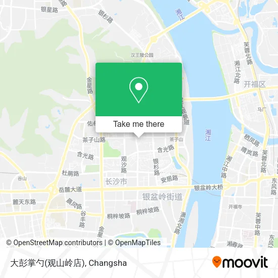 大彭掌勺(观山岭店) map