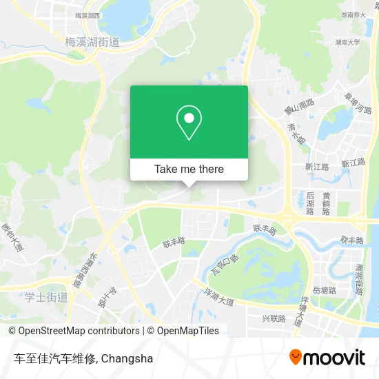 车至佳汽车维修 map