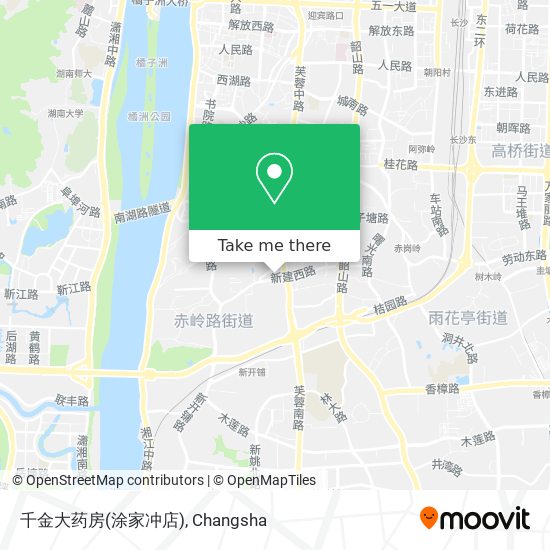 千金大药房(涂家冲店) map