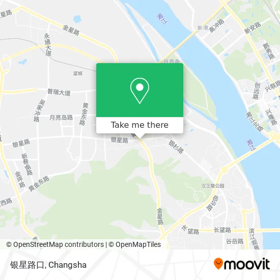 银星路口 map