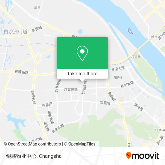 鲲鹏物业中心 map