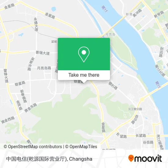 中国电信(乾源国际营业厅) map