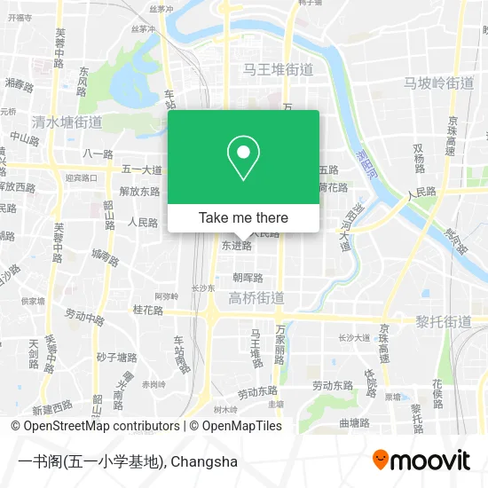 一书阁(五一小学基地) map