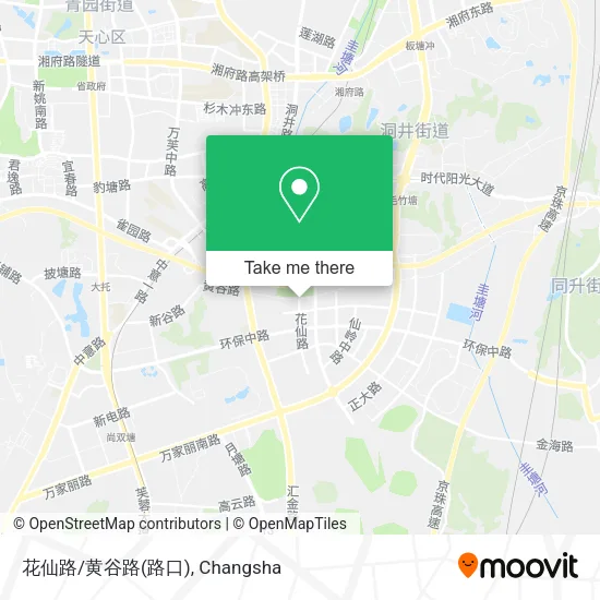 花仙路/黄谷路(路口) map
