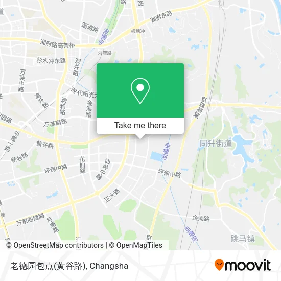 老德园包点(黄谷路) map
