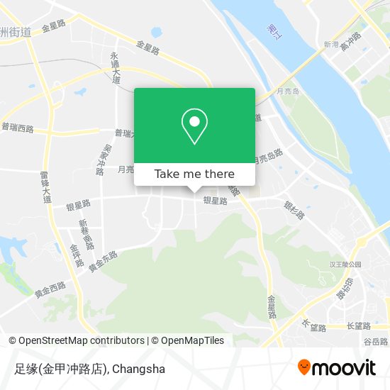 足缘(金甲冲路店) map