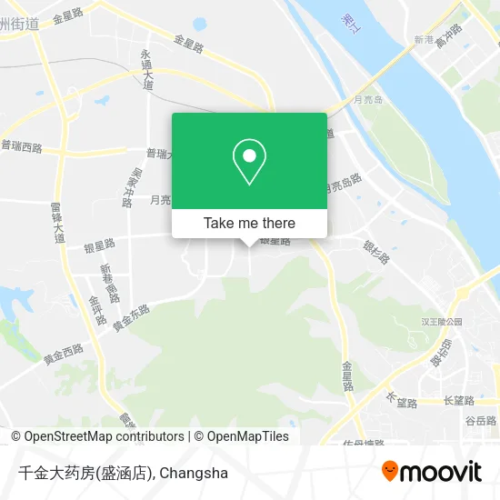 千金大药房(盛涵店) map